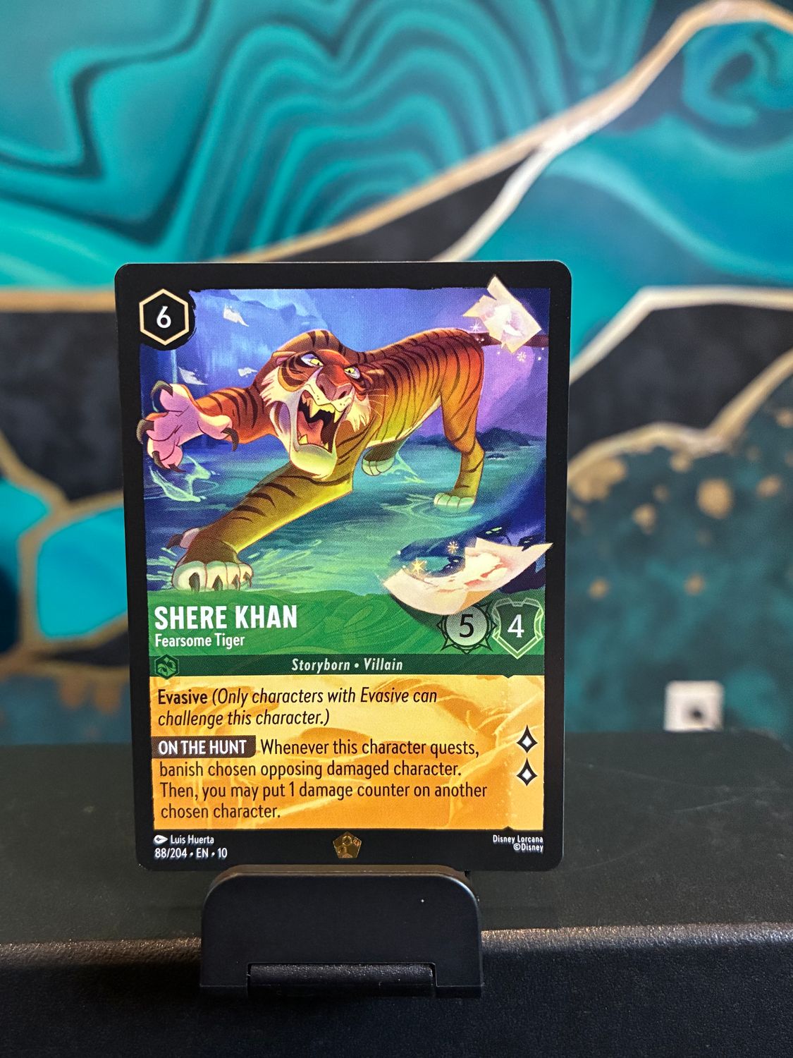 Shere Khan - Fearsome Tiger  88/204 (WIW)