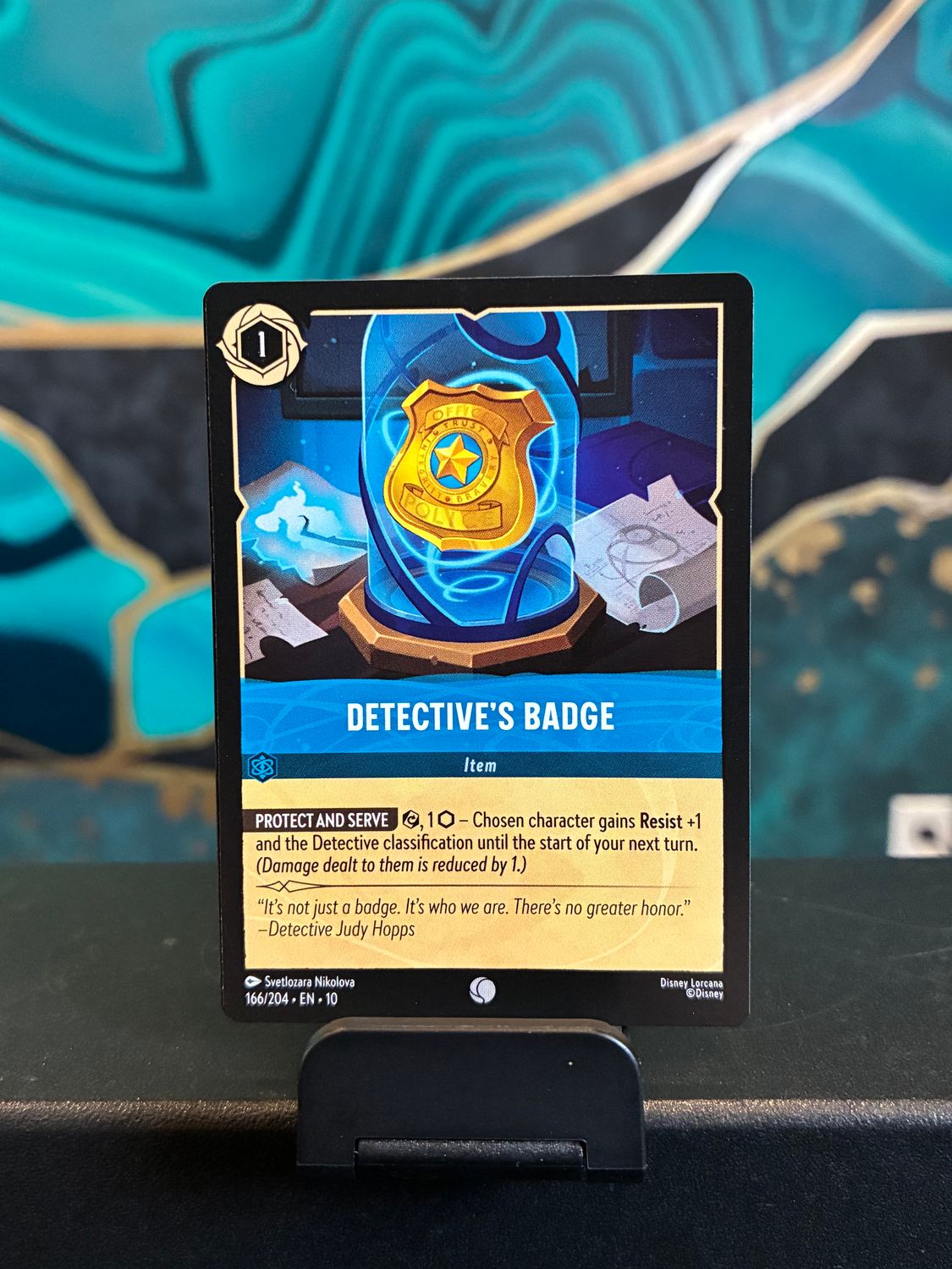 Detective's Badge  166/204 (WIW)