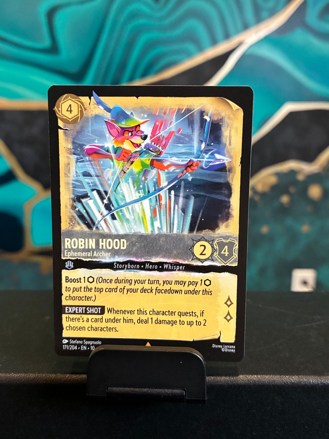 Robin Hood - Ephemeral Archer  171/204 (WIW)