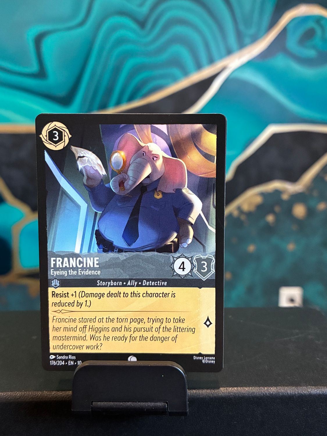 Francine - Eyeing the Evidence  176/204 (WIW)