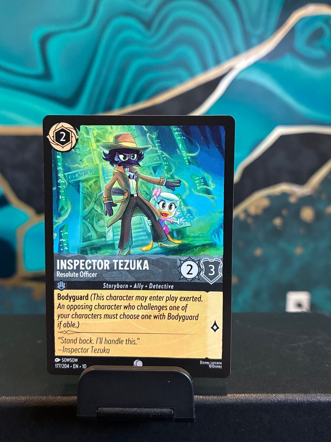 Inspector Tezuka - Resolute Officer  177/204 (WIW)