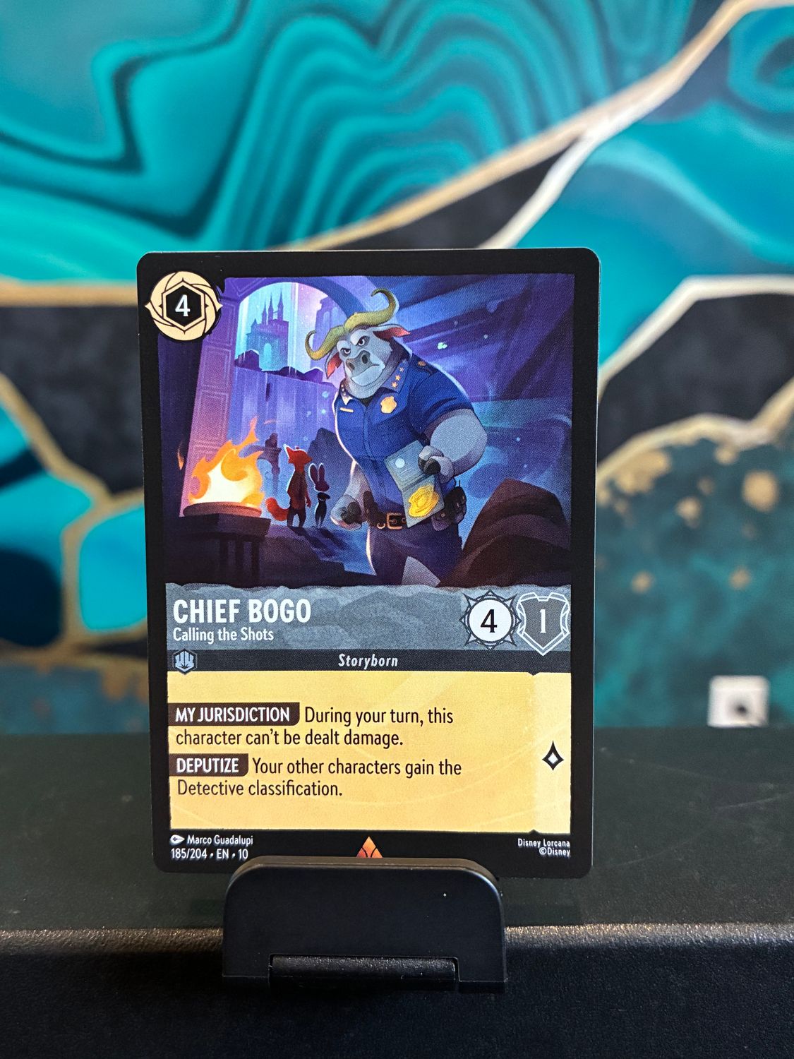 Chief Bogo - Calling the Shots  185/204 (WIW)