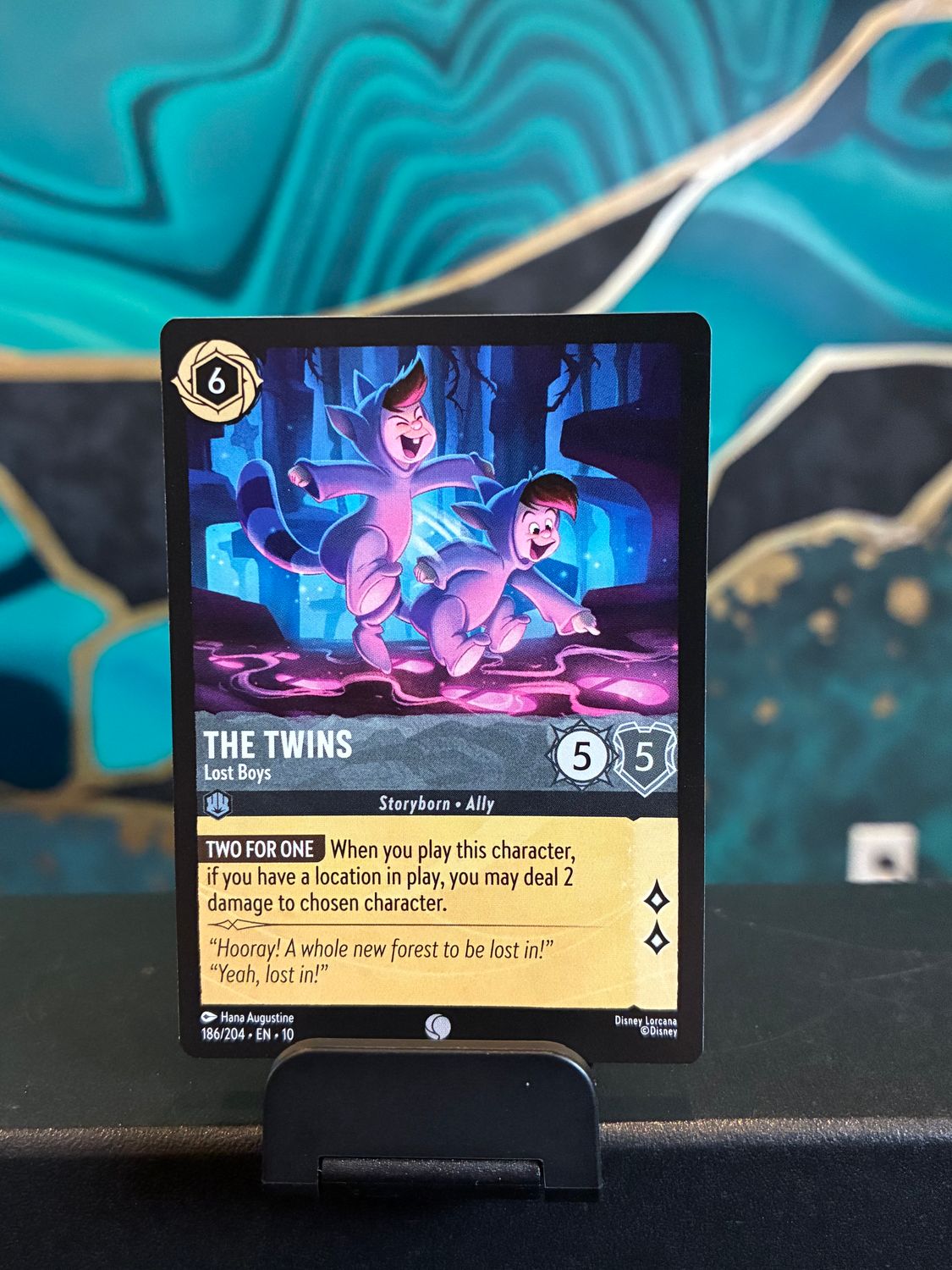The Twins - Lost Boys  186/204 (WIW)