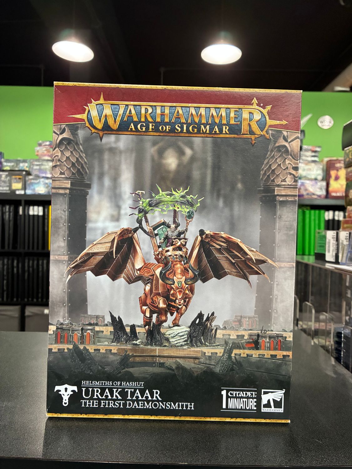 URAK TAAR THE FIRST DAEMONSMITH