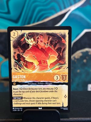 Gaston - Frightful Bully  2/204 (WIW)