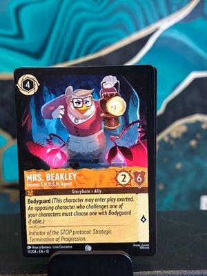 Mrs. Beakley - Former S.H.U.S.H. Agent  11/204 (WIW)