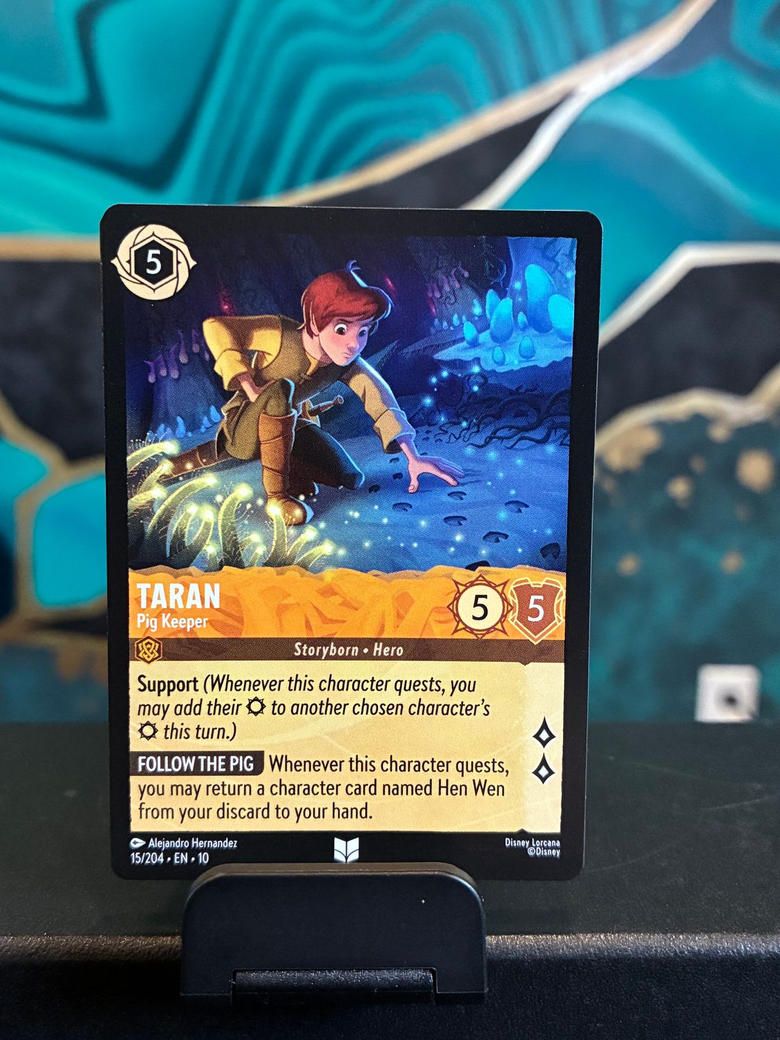 Taran - Pig Keeper  15/204 (WIW)