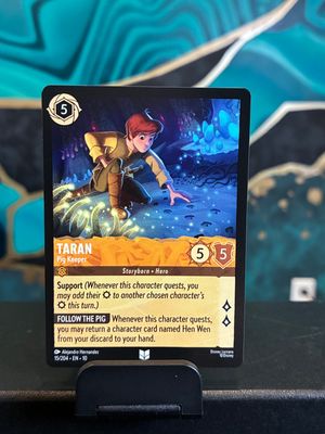 Taran - Pig Keeper  15/204 (WIW)
