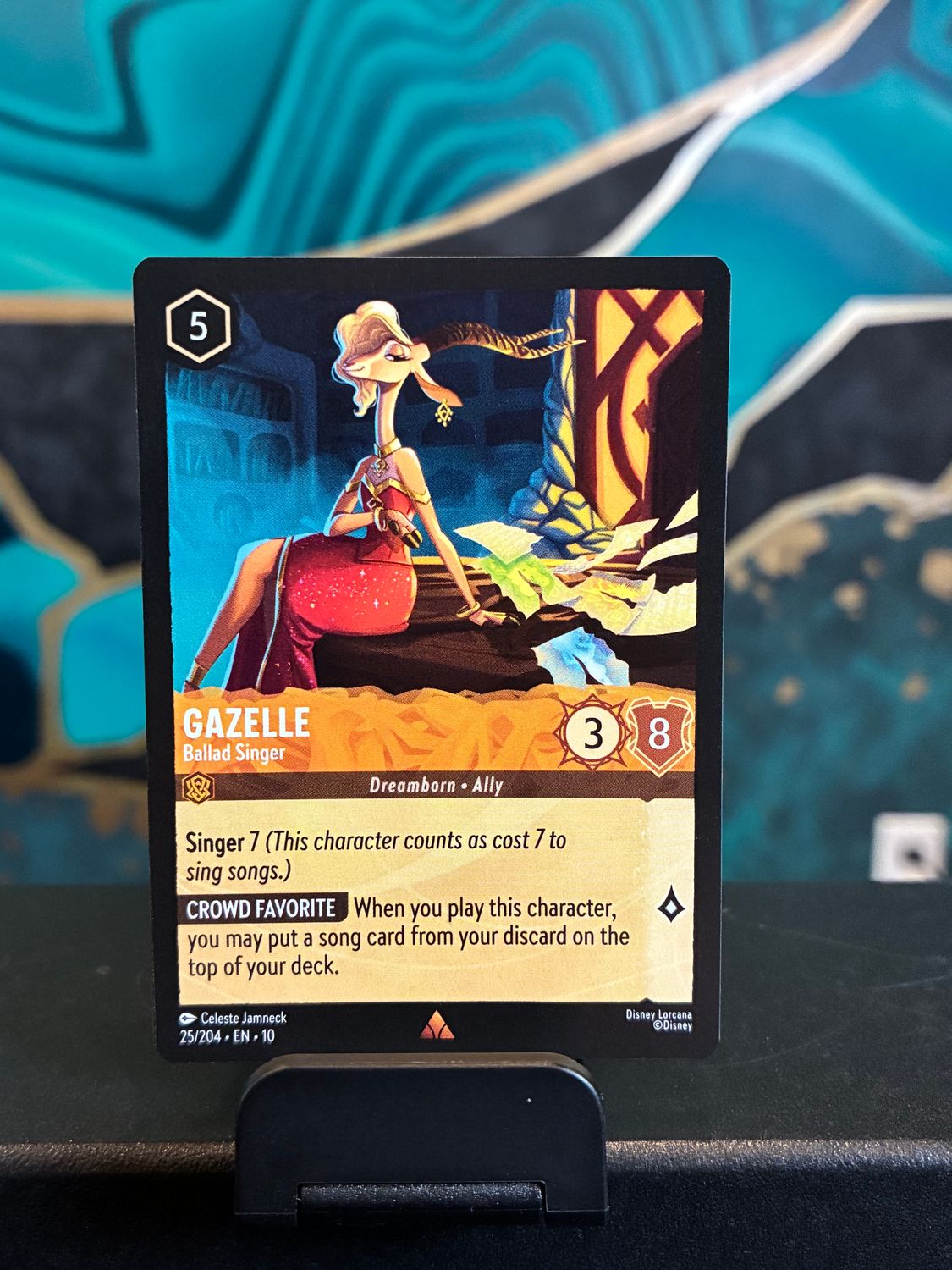 Gazelle - Ballad Singer  25/204 (WIW)