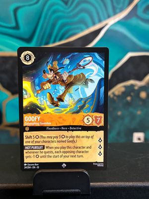 Goofy - Galumphing Gumshoe  24/204 (WIW)