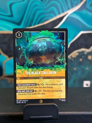 The Black Cauldron  32/204 (WIW)