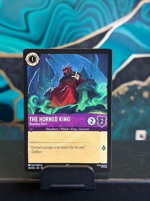 The Horned King - Heartless Devil  38/204 (WIW)