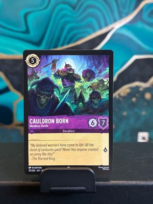 Cauldron Born - Mindless Horde  39/204 (WIW)
