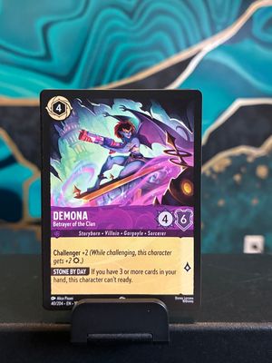 Demona - Betrayer of the Clan  40/204 (WIW)