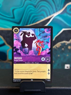 Mushu - Braggin' Dragon  46/204 (WIW)