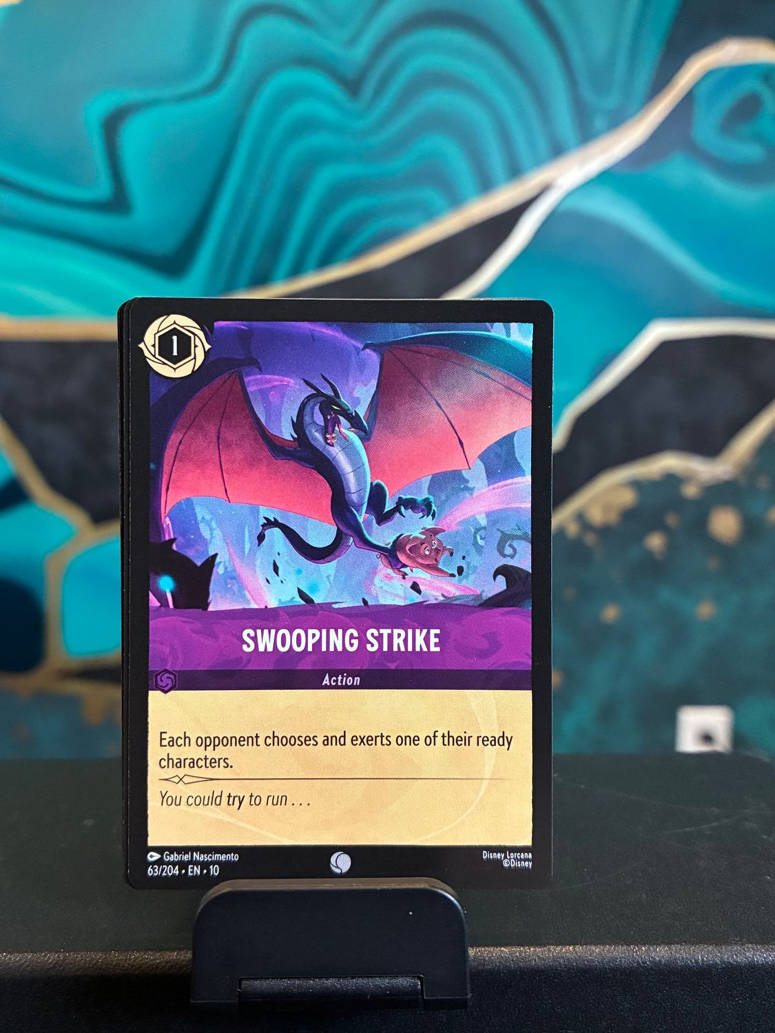 Swooping Strike  63/204 (WIW)