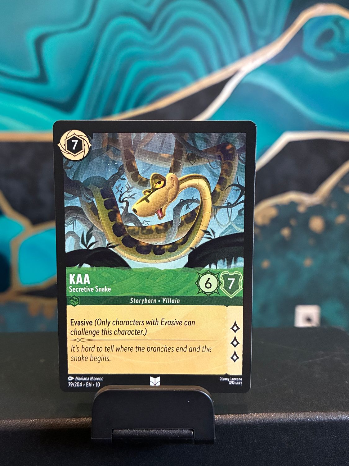 Kaa - Secretive Snake  79/204 (WIW)