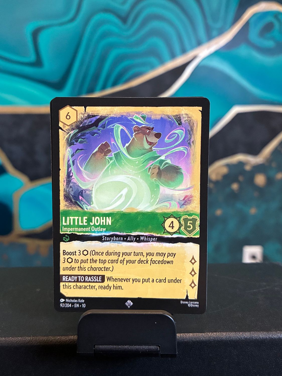 Little John - Impermanent Outlaw  92/204 (WIW)