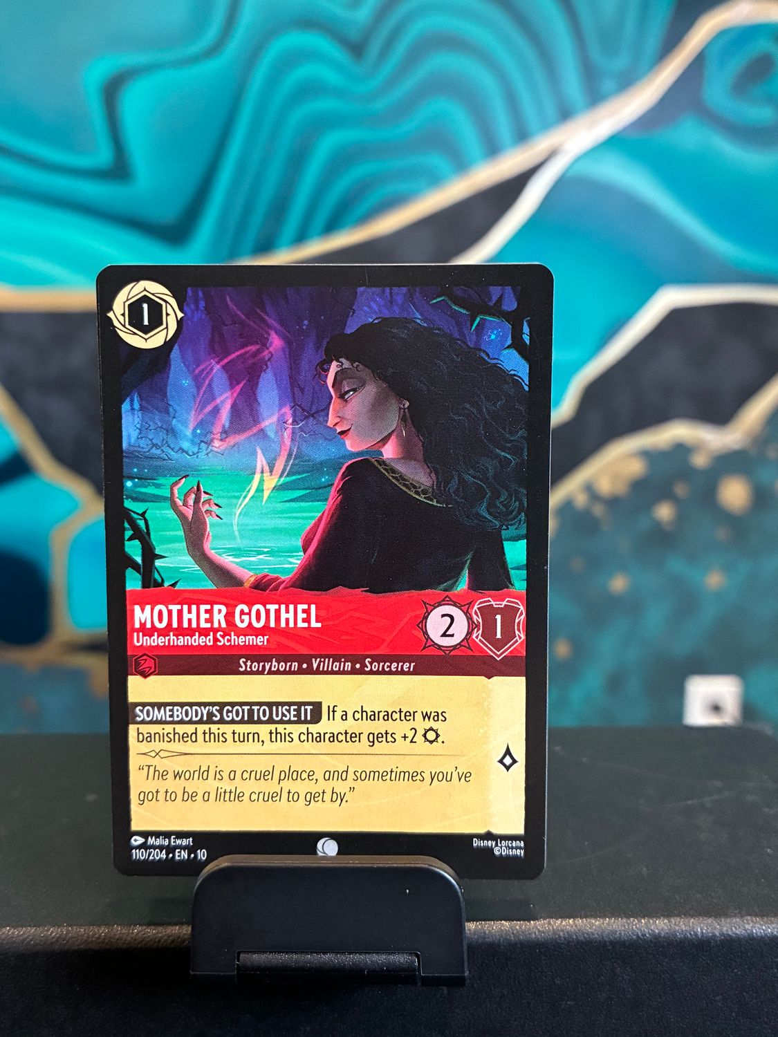 Mother Gothel - Underhanded Schemer  110/204 (WIW)