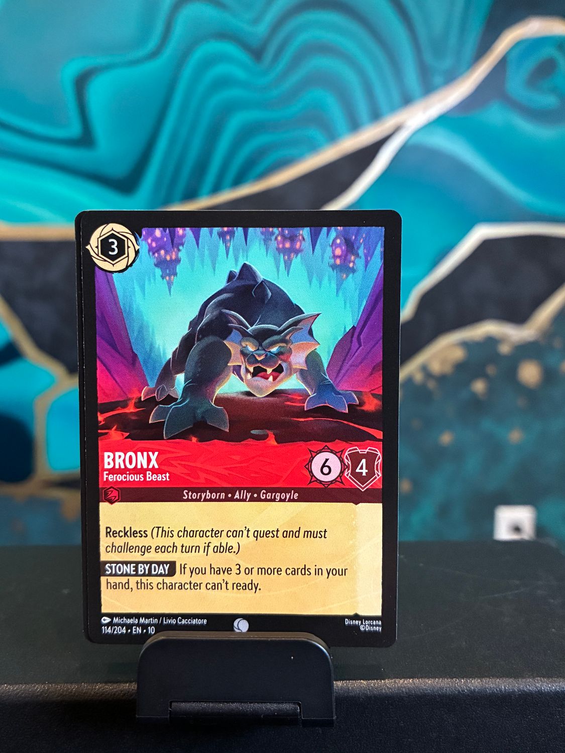 Bronx - Ferocious Beast  114/204 (WIW)