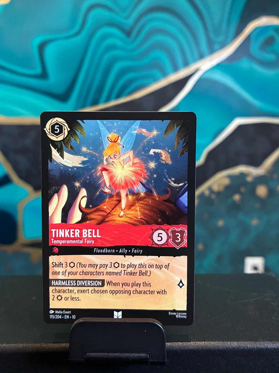 Tinker Bell - Temperamental Fairy  115/204 (WIW)