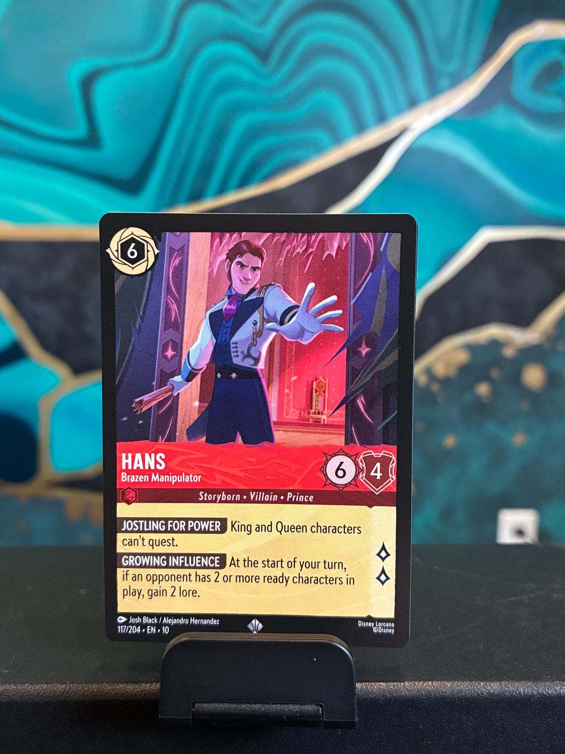 Hans - Brazen Manipulator  117/204 (WIW)