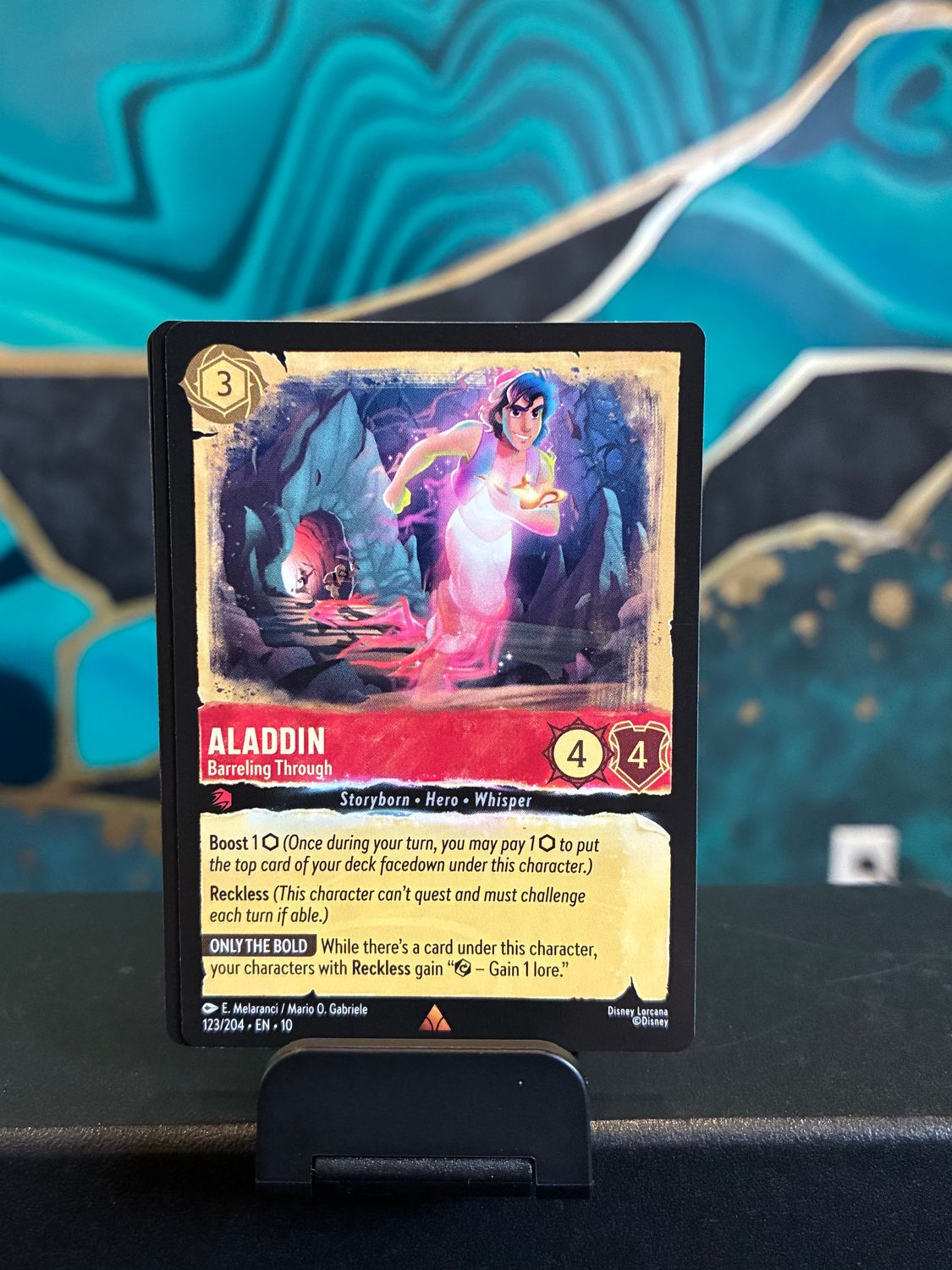 Aladdin - Barreling Through  123/204 (WIW)
