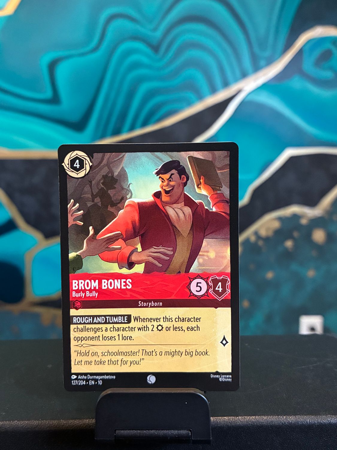 Brom Bones - Burly Bully  127/204 (WIW)