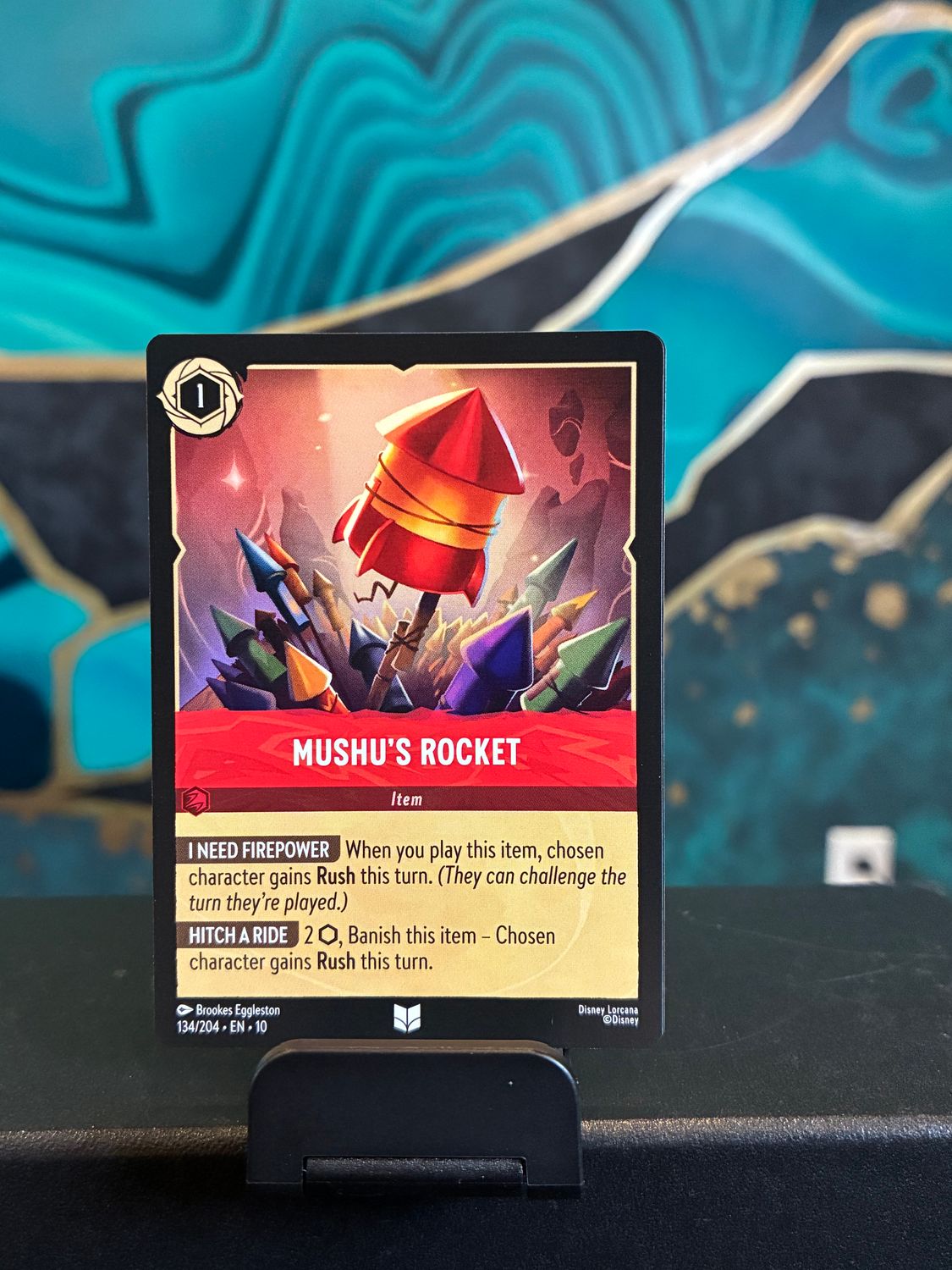 Mushu's Rocket  134/204 (WIW)