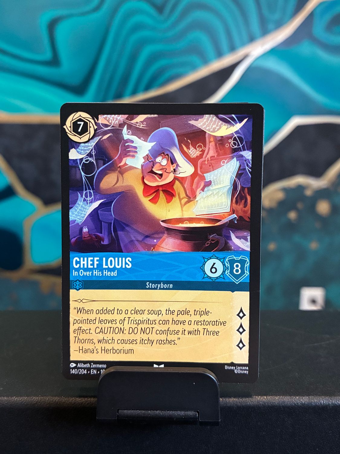 Chef Louis - In Over His Head  140/204 (WIW)