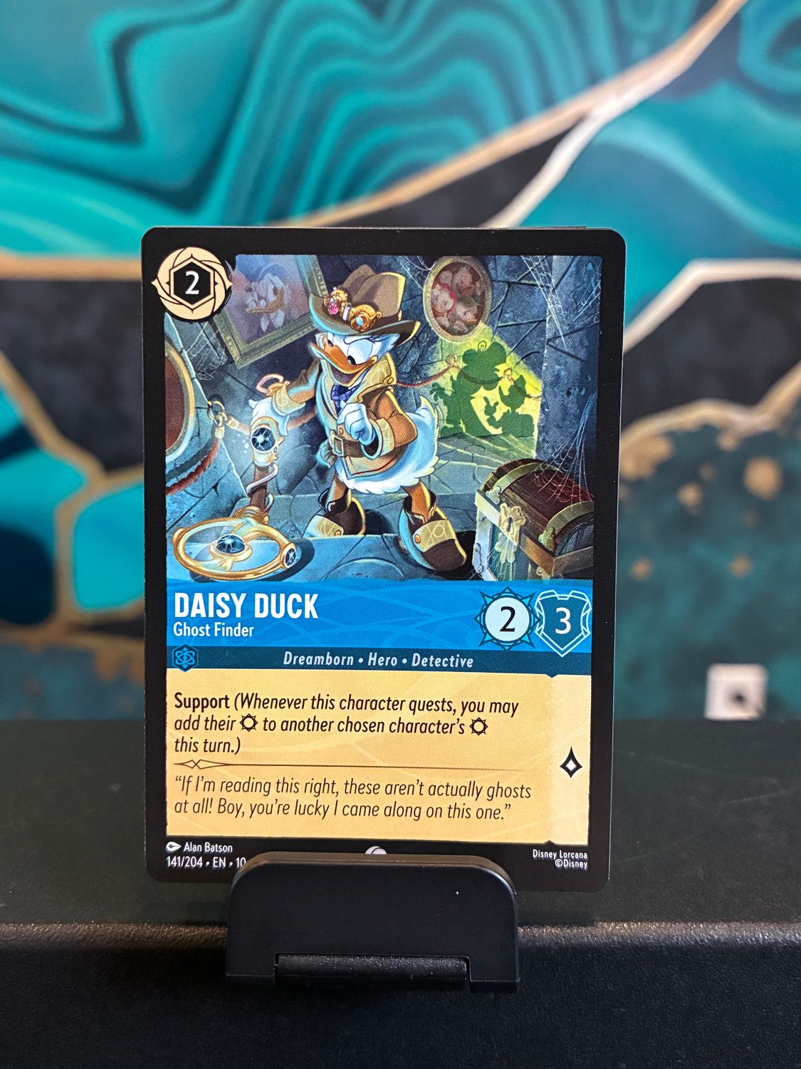 Daisy Duck - Ghost Finder  141/204 (WIW)