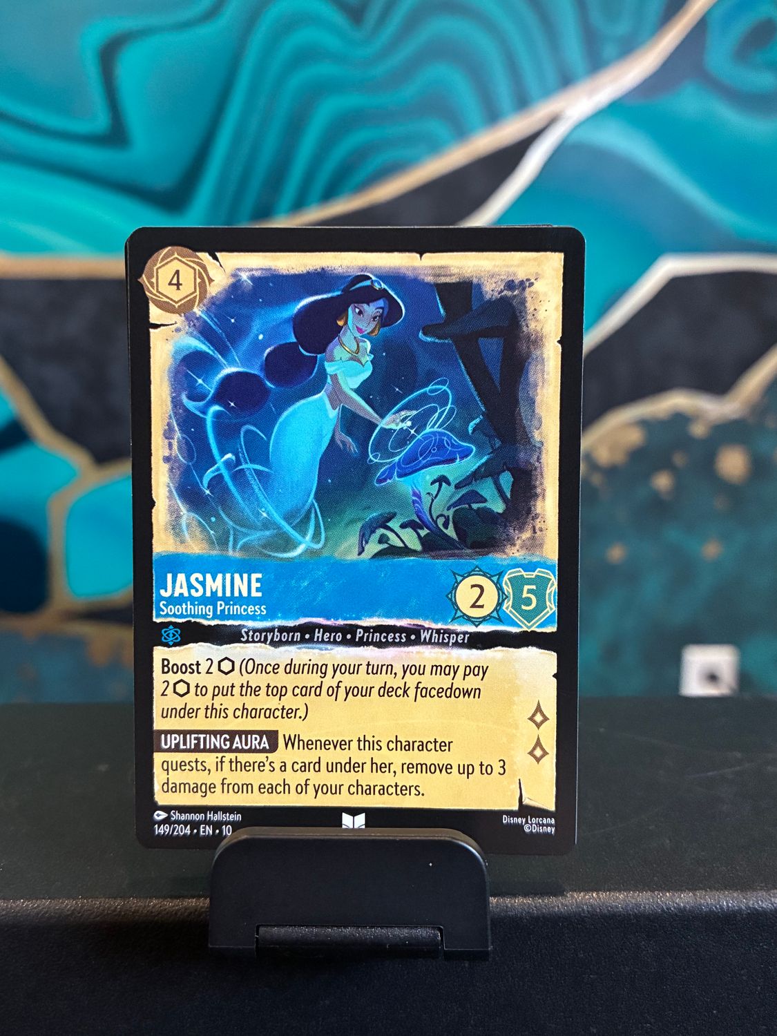 Jasmine - Soothing Princess  149/204 (WIW)
