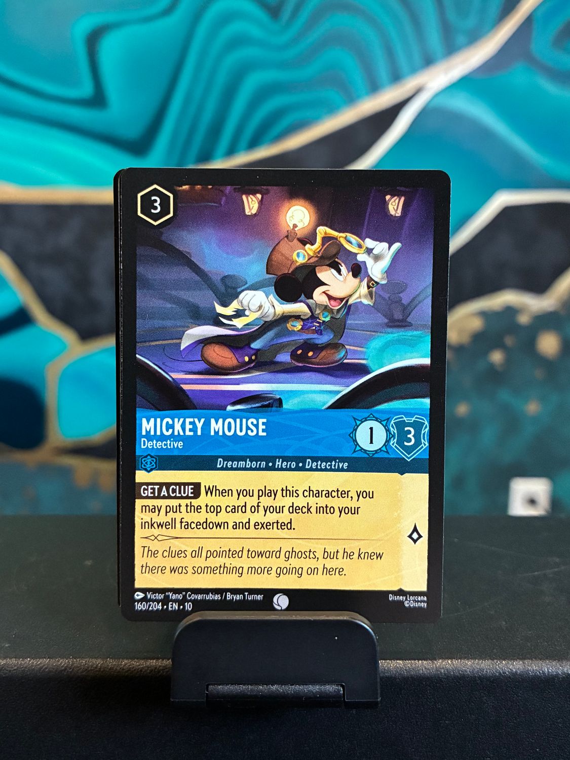 Mickey Mouse - Detective  160/204 (WIW)