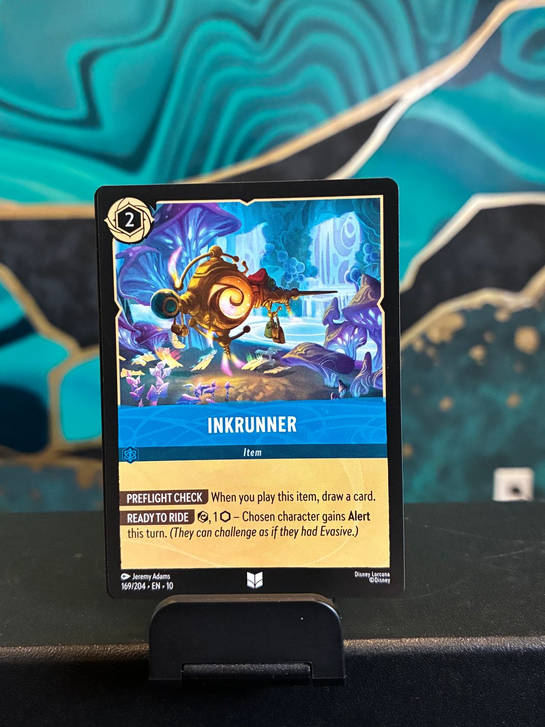 Inkrunner  169/204 (WIW)