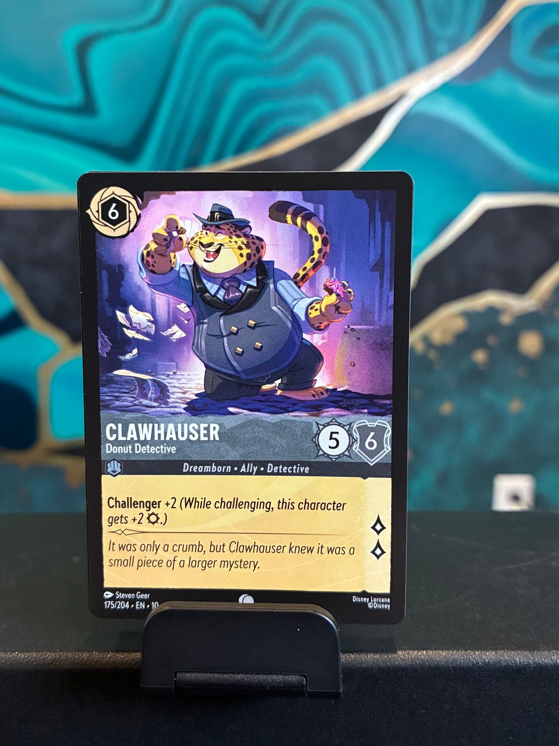 Clawhauser - Donut Detective  175/204 (WIW)
