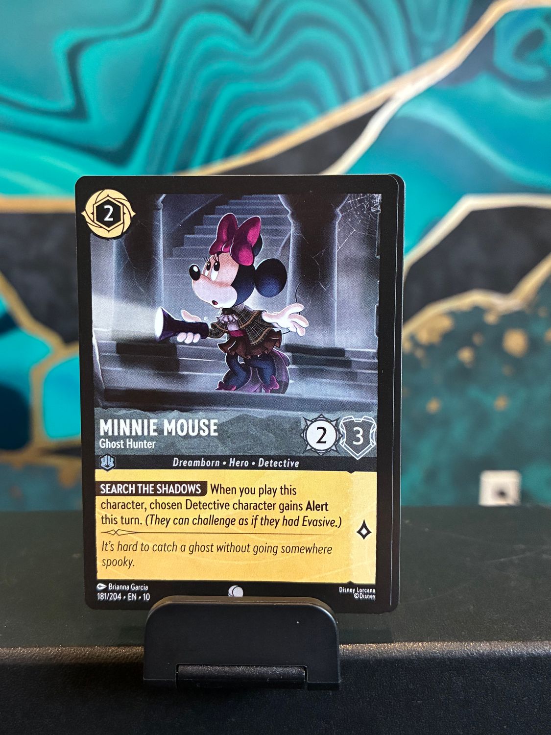Minnie Mouse - Ghost Hunter  181/204 (WIW)