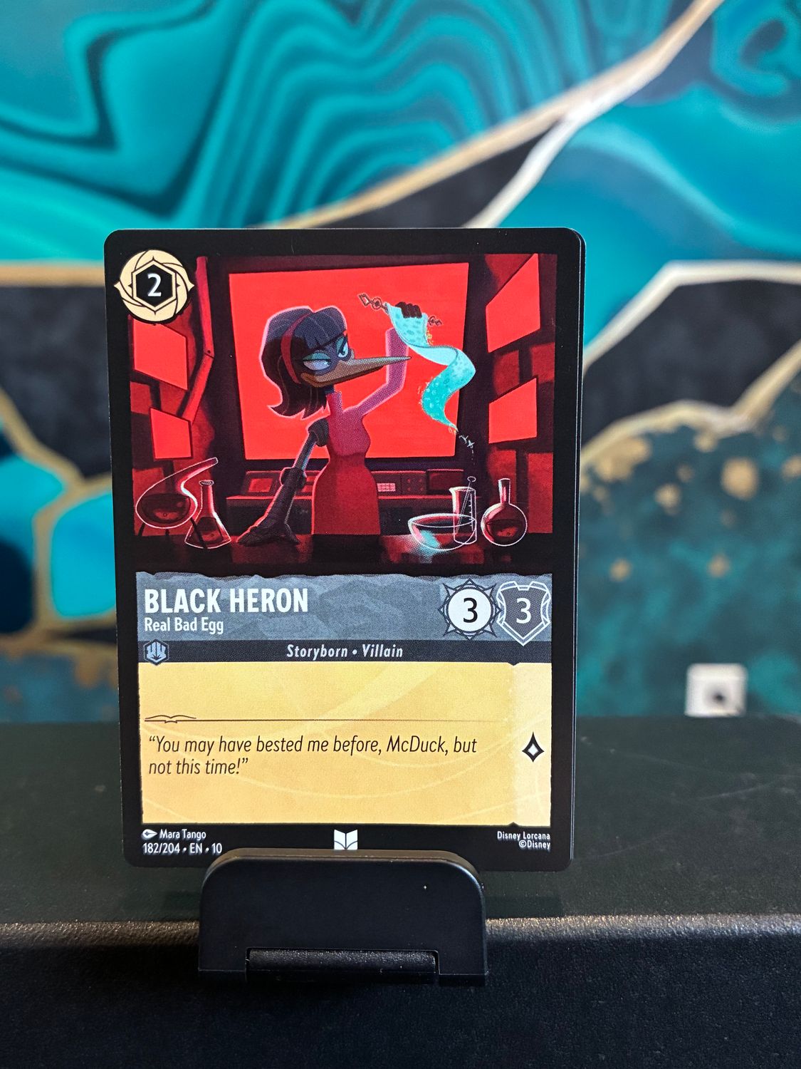 Black Heron - Real Bad Egg  182/204 (WIW)