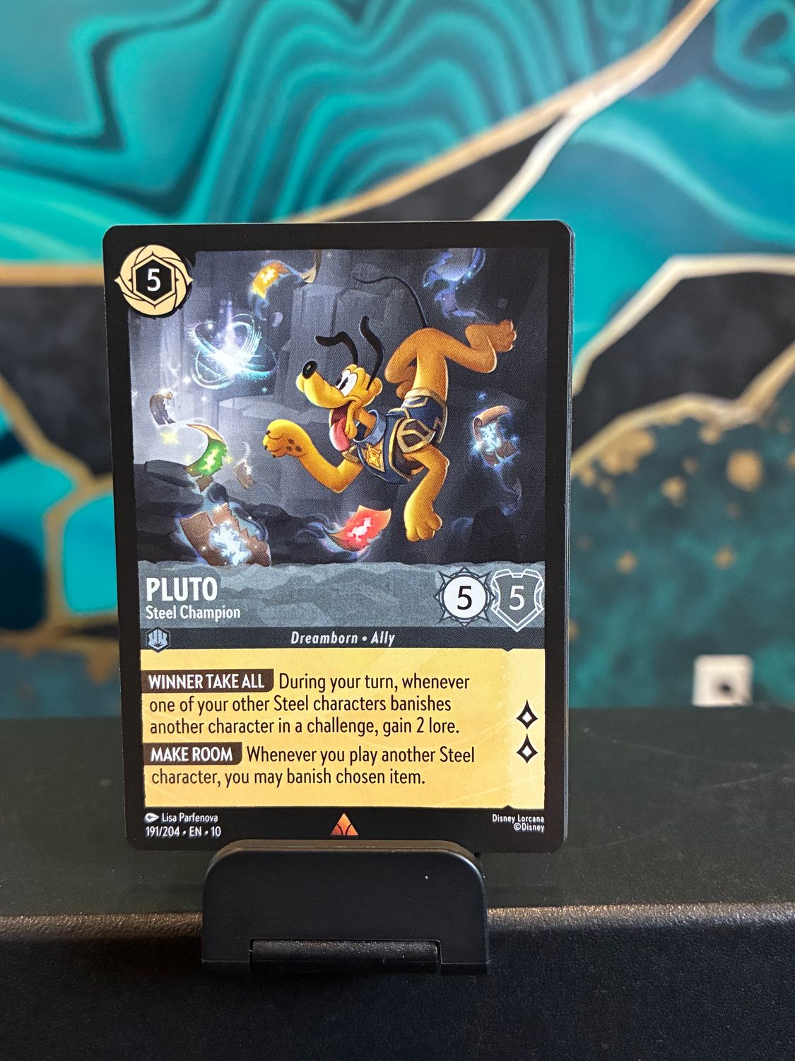 Pluto - Steel Champion  191/204 (WIW)