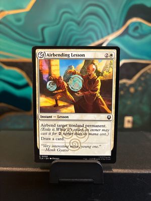 Airbending Lesson  (TLA)