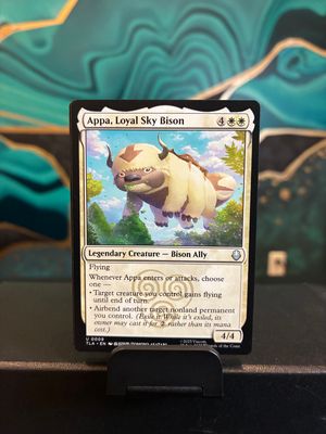 Appa, Loyal Sky Bison  (TLA)