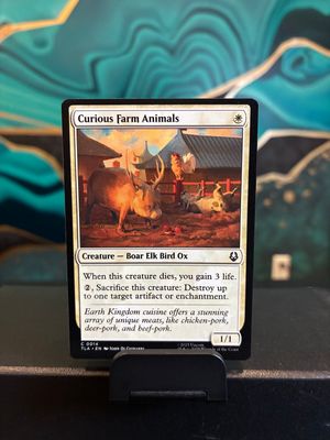 Curious Farm Animals  (TLA)