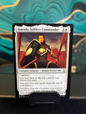 Hakoda, Selfless Commander  (TLA)