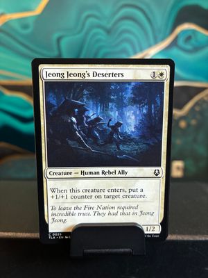 Jeong Jeong's Deserters  (TLA)