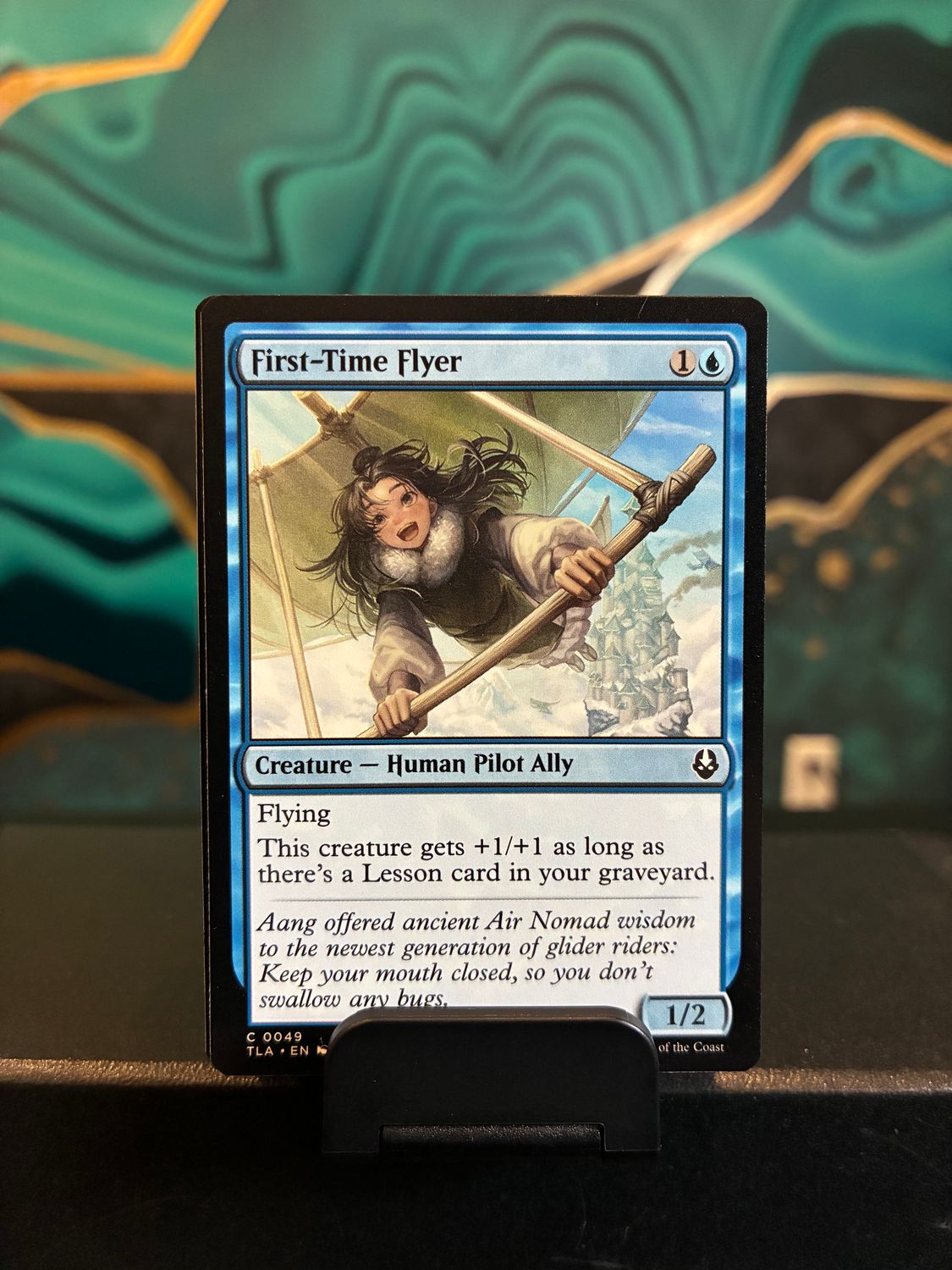 First-Time Flyer  (TLA)