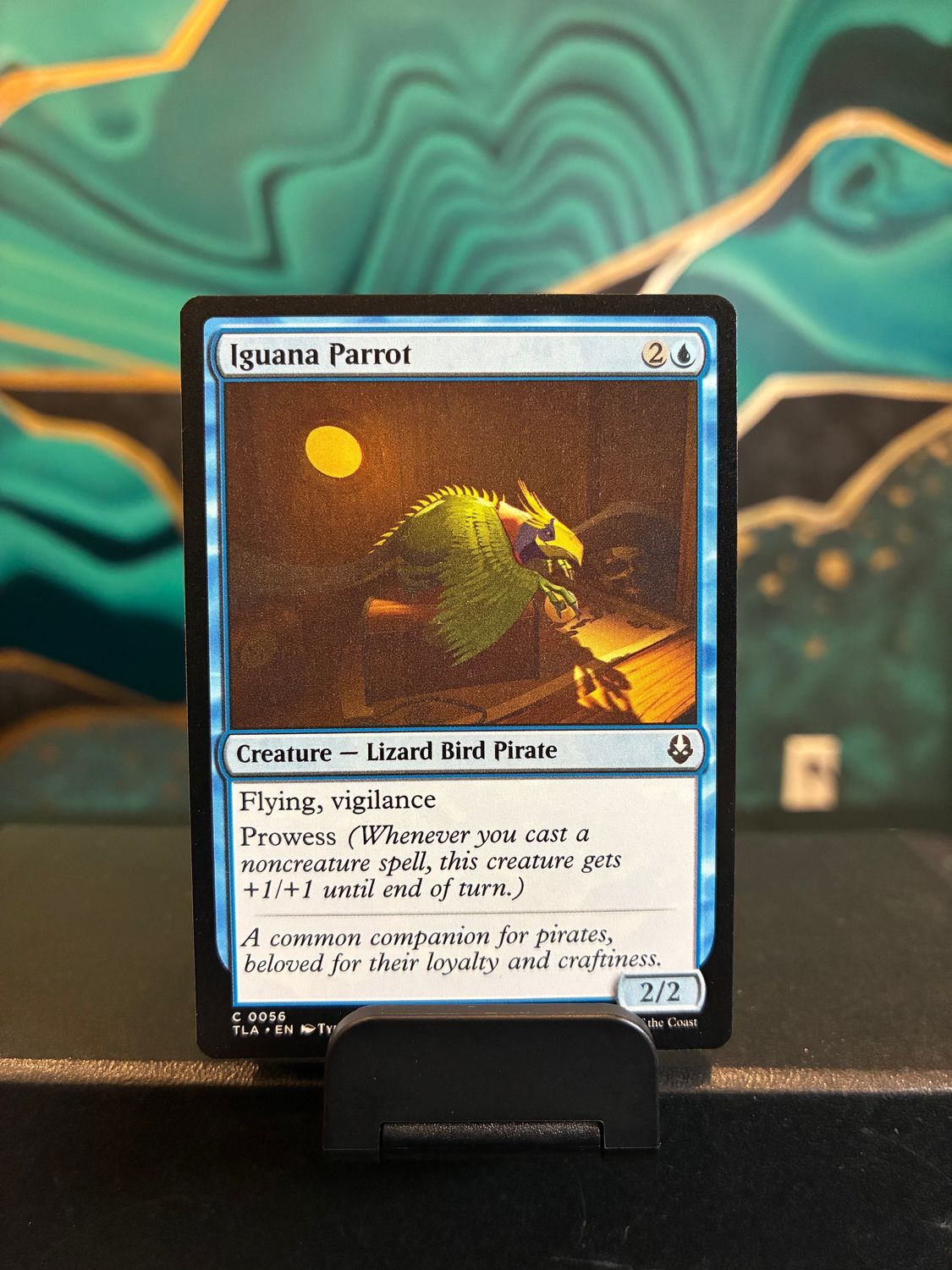 Iguana Parrot  (TLA)