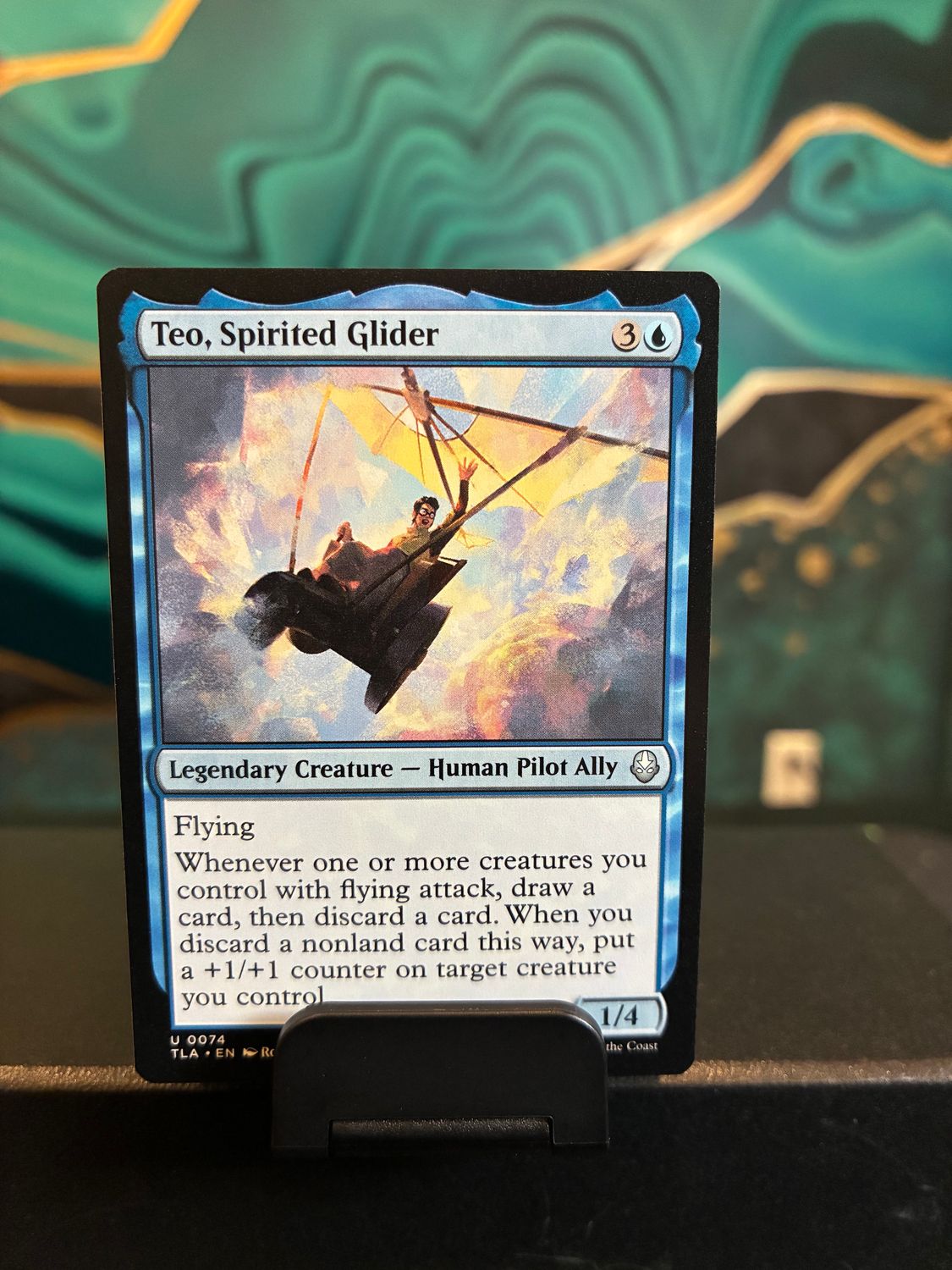 Teo, Spirited Glider  (TLA)