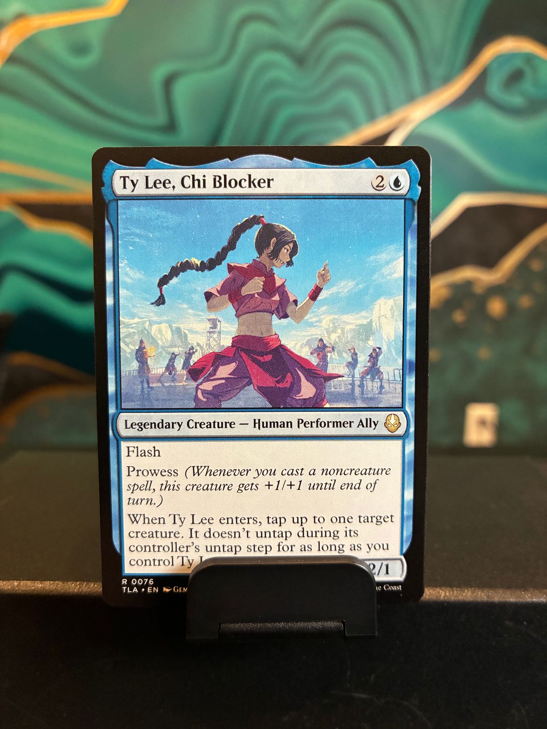 Ty Lee, Chi Blocker  (TLA)