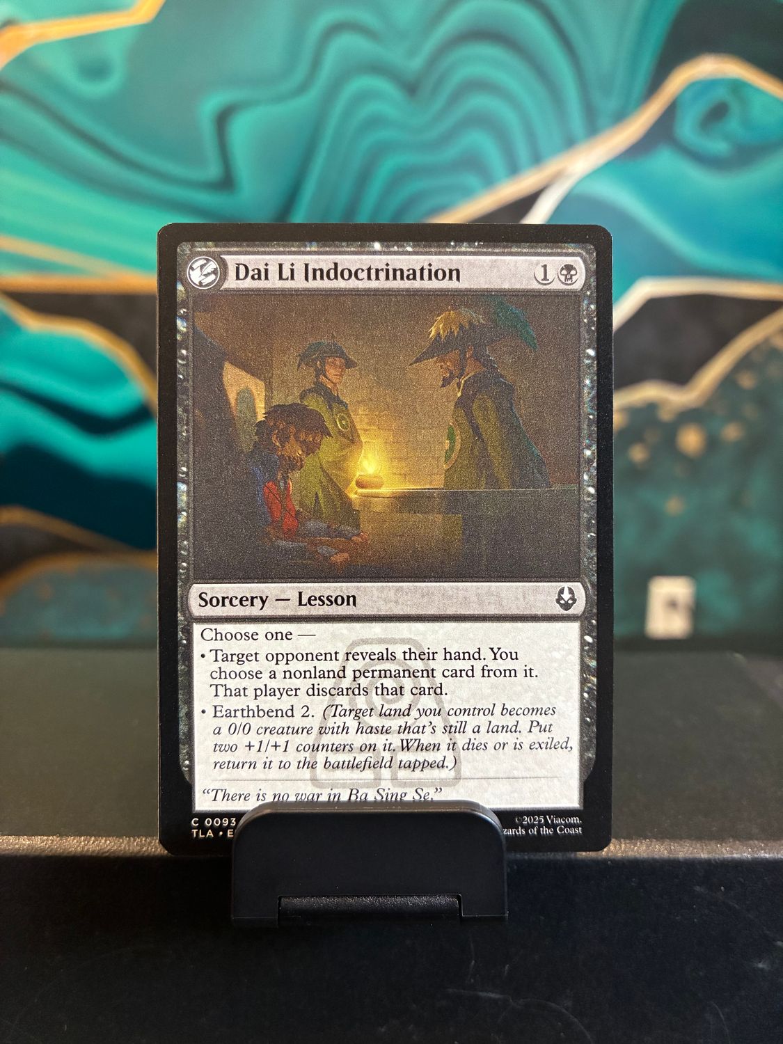 Dai Li Indoctrination  (TLA)
