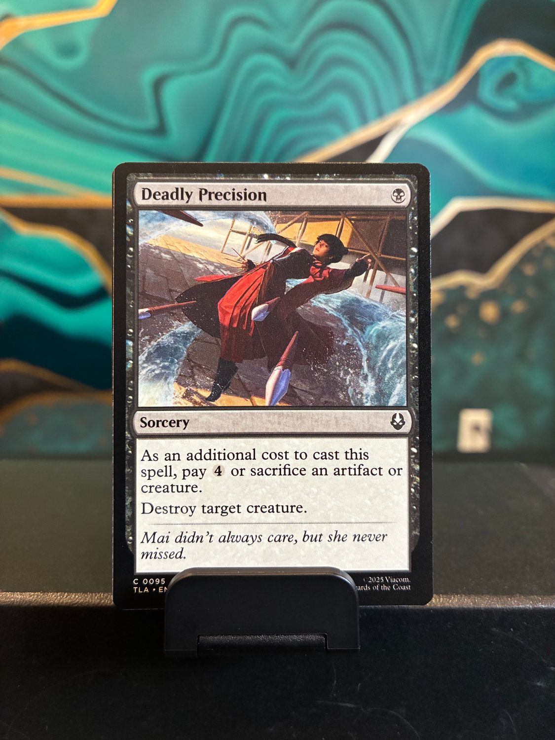 Deadly Precision  (TLA)