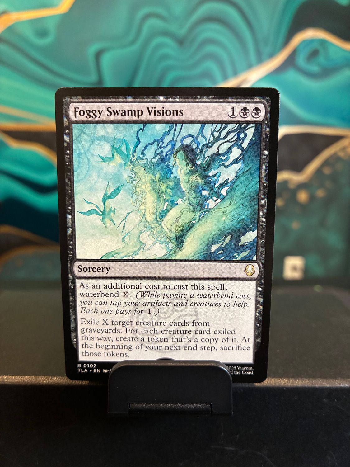 Foggy Swamp Visions  (TLA)